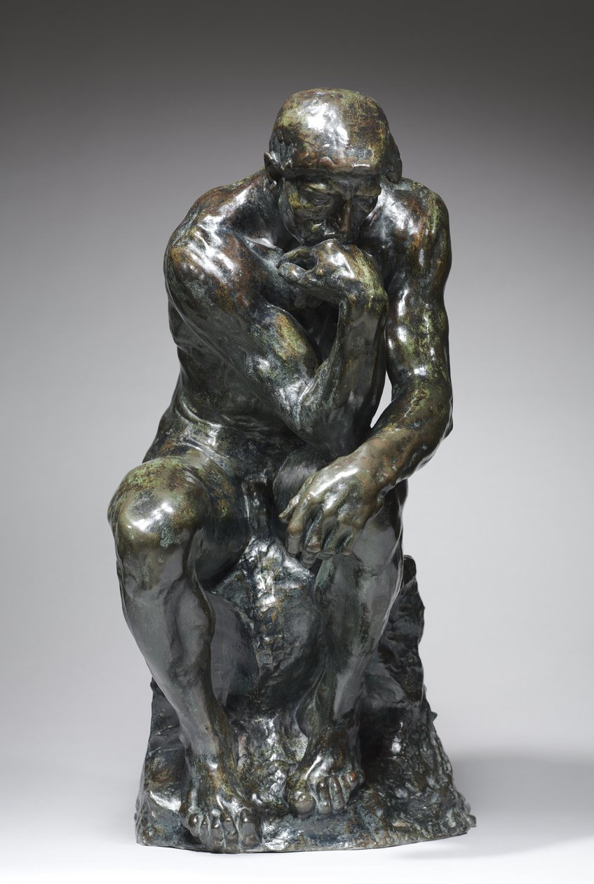 Ajattelija tekijältä Auguste Rodin
