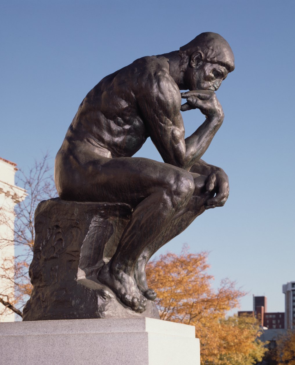 Ajattelija tekijältä Auguste Rodin
