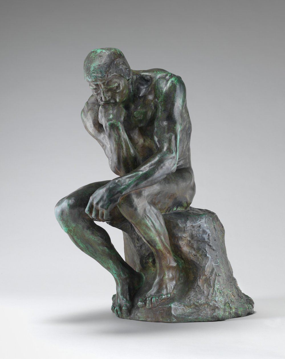 The Thinker The Thinker, malli 1880, valettu 1901. tekijältä Auguste Rodin