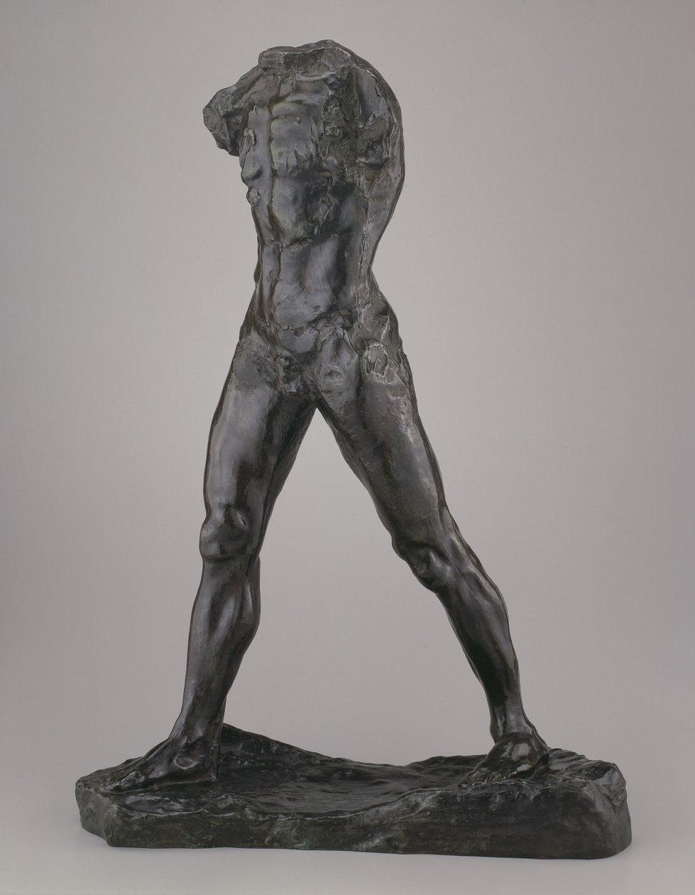 Kävelevä mies tekijältä Auguste Rodin