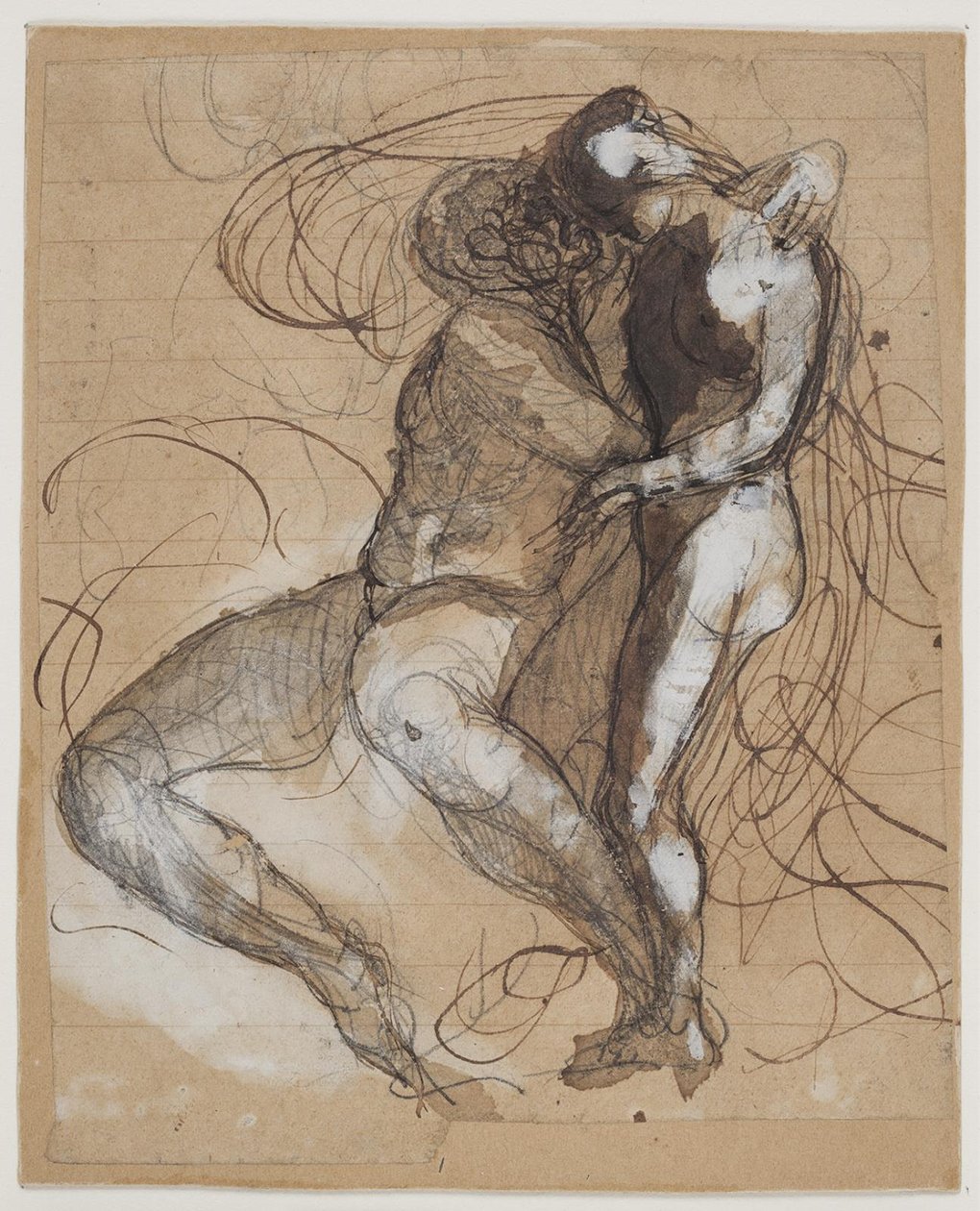 Kaksi rakastavaista tekijältä Auguste Rodin