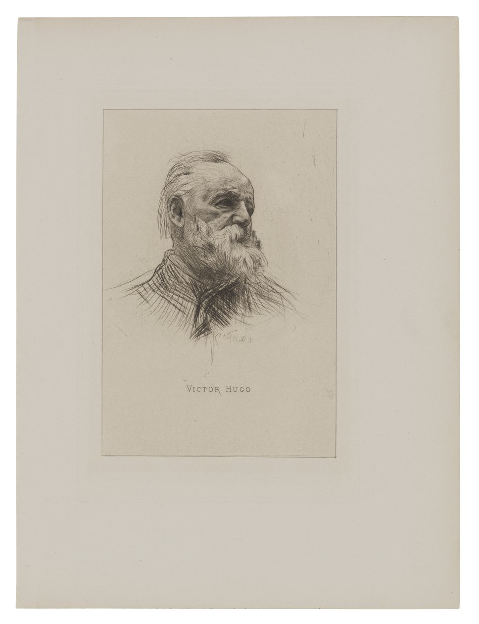 Victor Hugo tekijältä Auguste Rodin