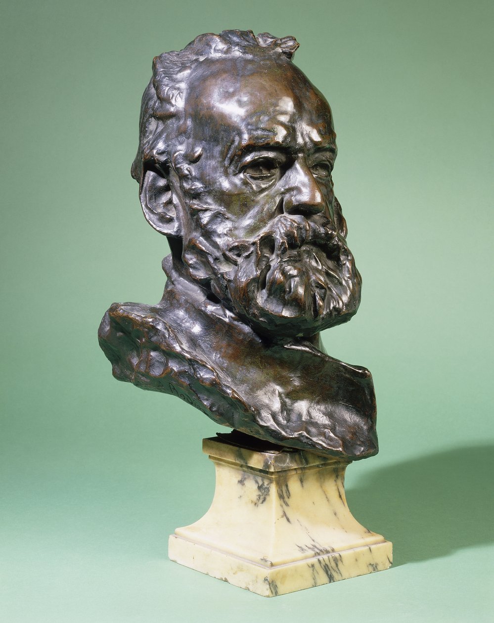 Victor Hugo, tekijältä Auguste Rodin