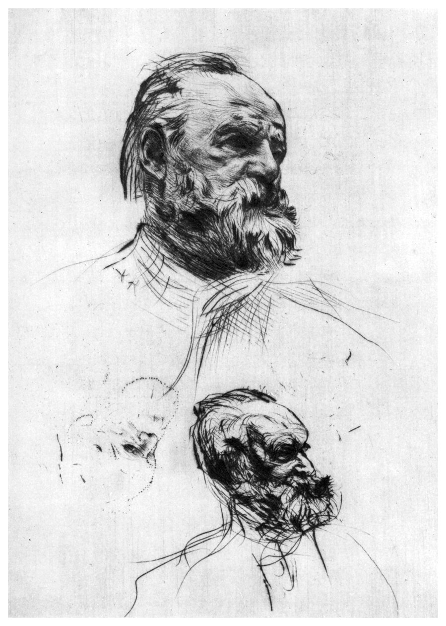 Victor Hugo, 1860-1910 1924 tekijältä Auguste Rodin