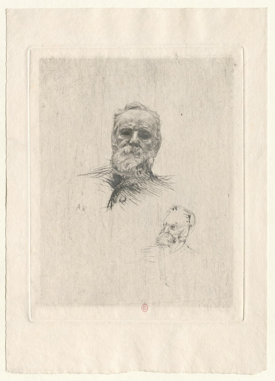 [Victor Hugo, tekijä] tekijältä Auguste Rodin