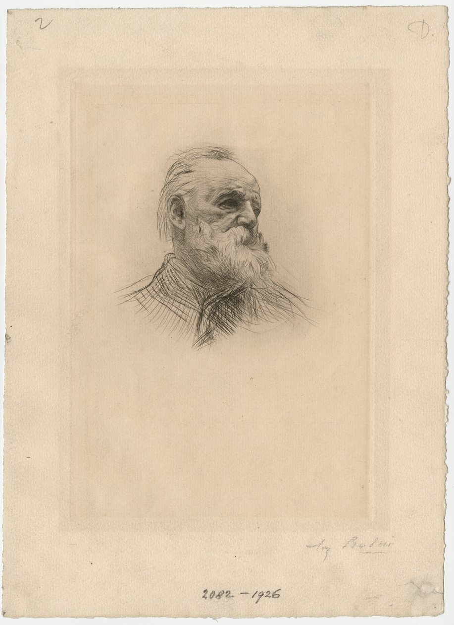 Victor Hugo tekijältä Auguste Rodin