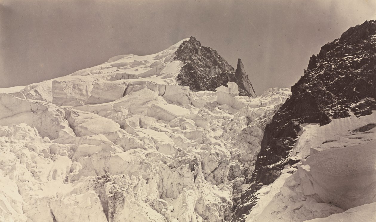 Mount Maudit, Savoy tekijältä Auguste Rosalie Bisson
