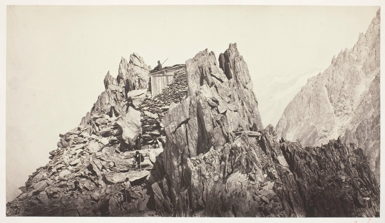 Savoie 49, Cabane des Grands-Mulets tekijältä Auguste Rosalie Bisson
