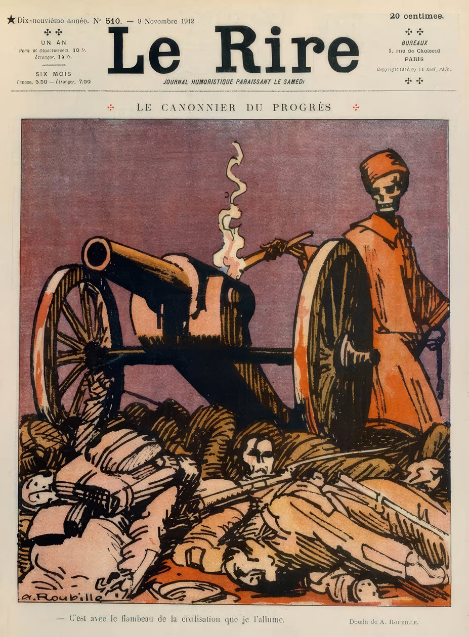 Balkanin sota  tekijältä Auguste Roubille