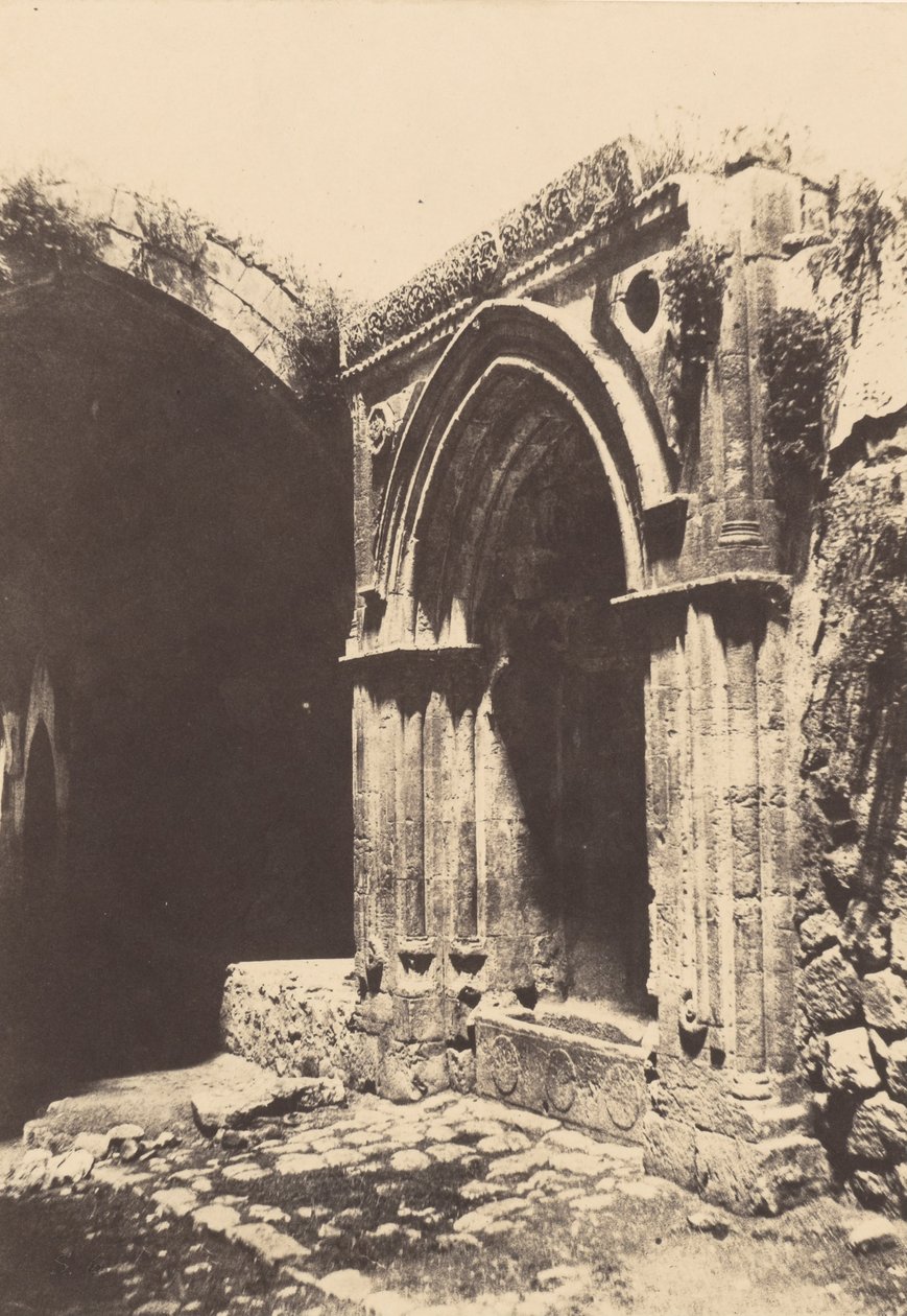 Jerusalem. Arabialainen suihkulähde 3 tekijältä Auguste Salzmann