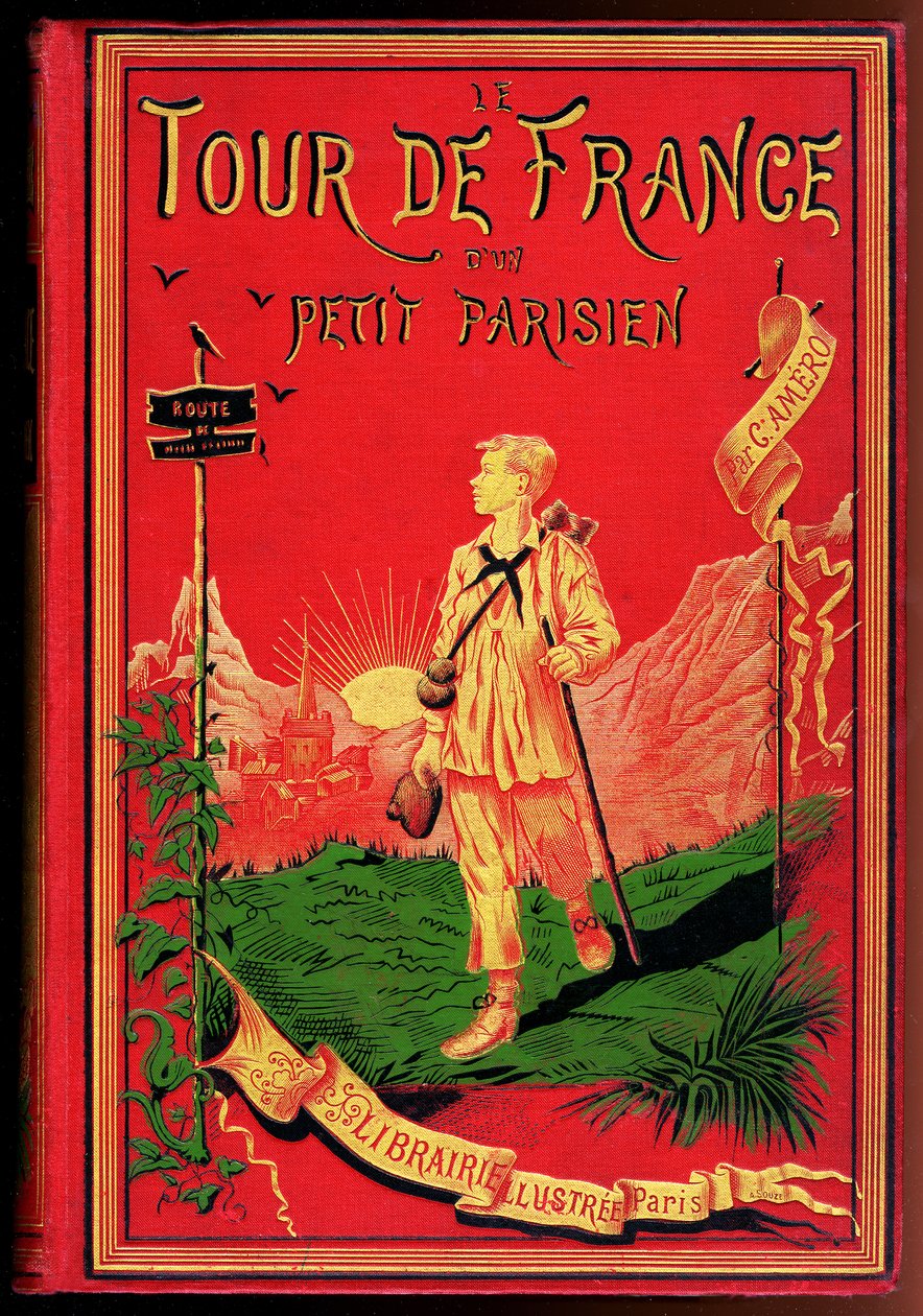 Constant Ameron Pienen pariisilaisen Tour de France, noin 1880 - 1885 (kuva) tekijältä Auguste Souze