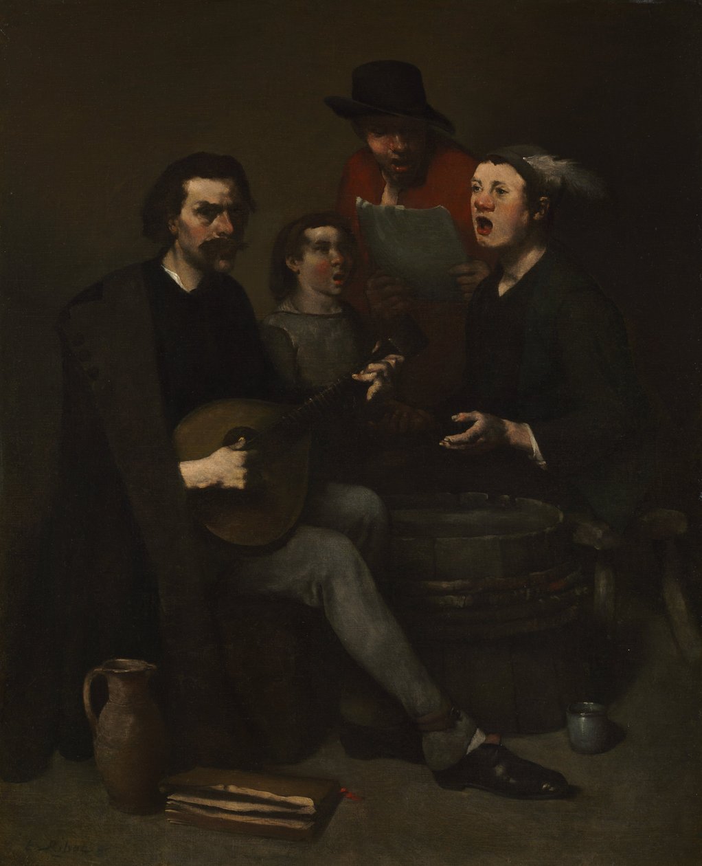 Laulajat tekijältä Auguste Theodule Ribot