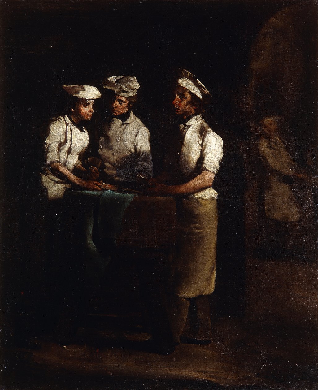 Kolme kokkia; Kolme kokkia, tekijältä Auguste Theodule Ribot
