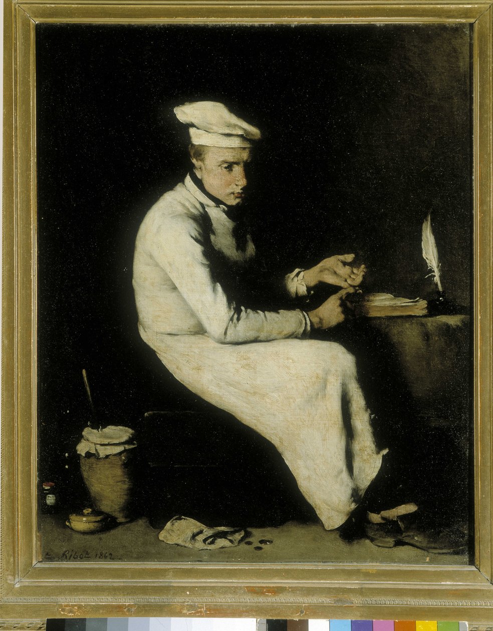 Kirjanpitäjä kokki tekijältä Auguste Theodule Ribot