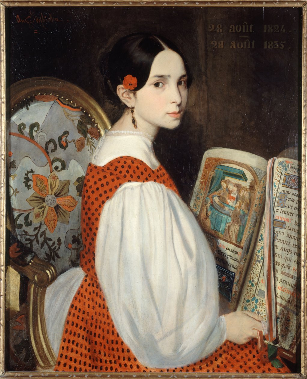 Leopoldine Tuntikirjaan tekijältä Auguste de Chatillon