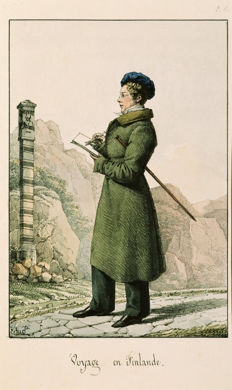Omakuva tekijältä Auguste de Montferrand