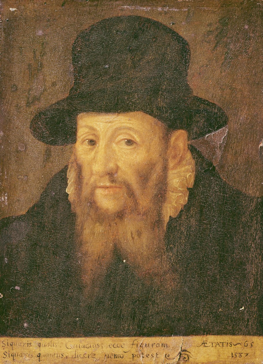 Jacques Cujas (1522-90) 65-vuotias tekijältä Augustin II Quesnel