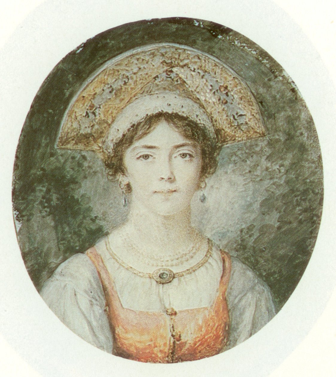 Шарлотта Юлмана Ритт (1775-1842) tekijältä Augustin Ritt