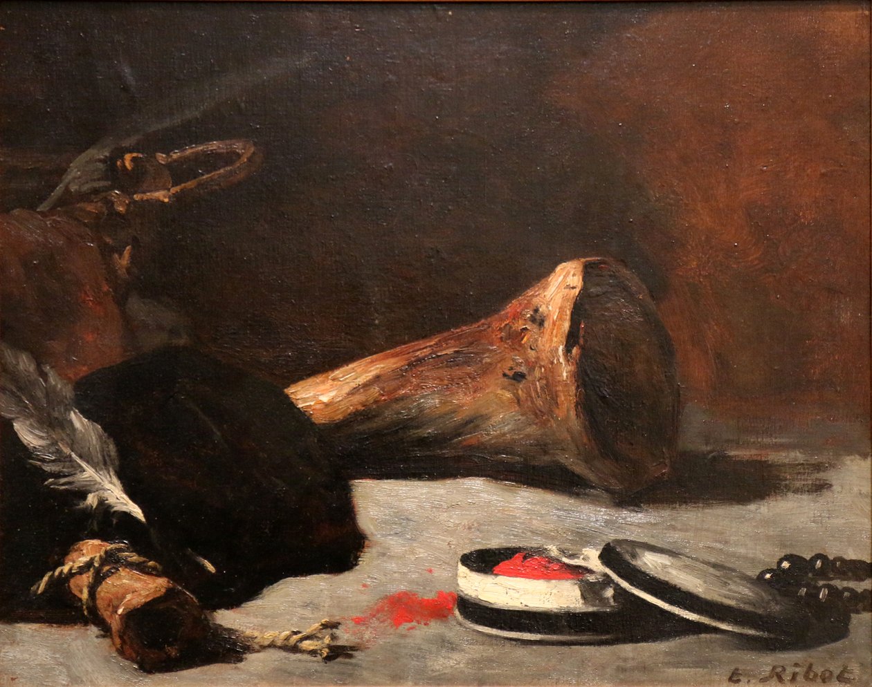 Luonto kuolee tekijältä Auguste Theodule Ribot
