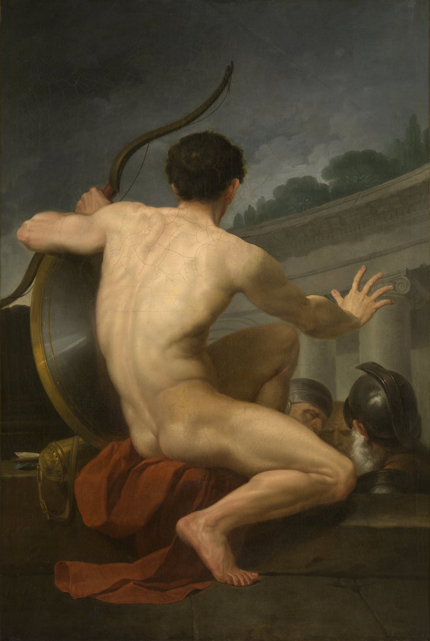Alasti soturi / Jousimies tekijältä Augustin van den Berghe