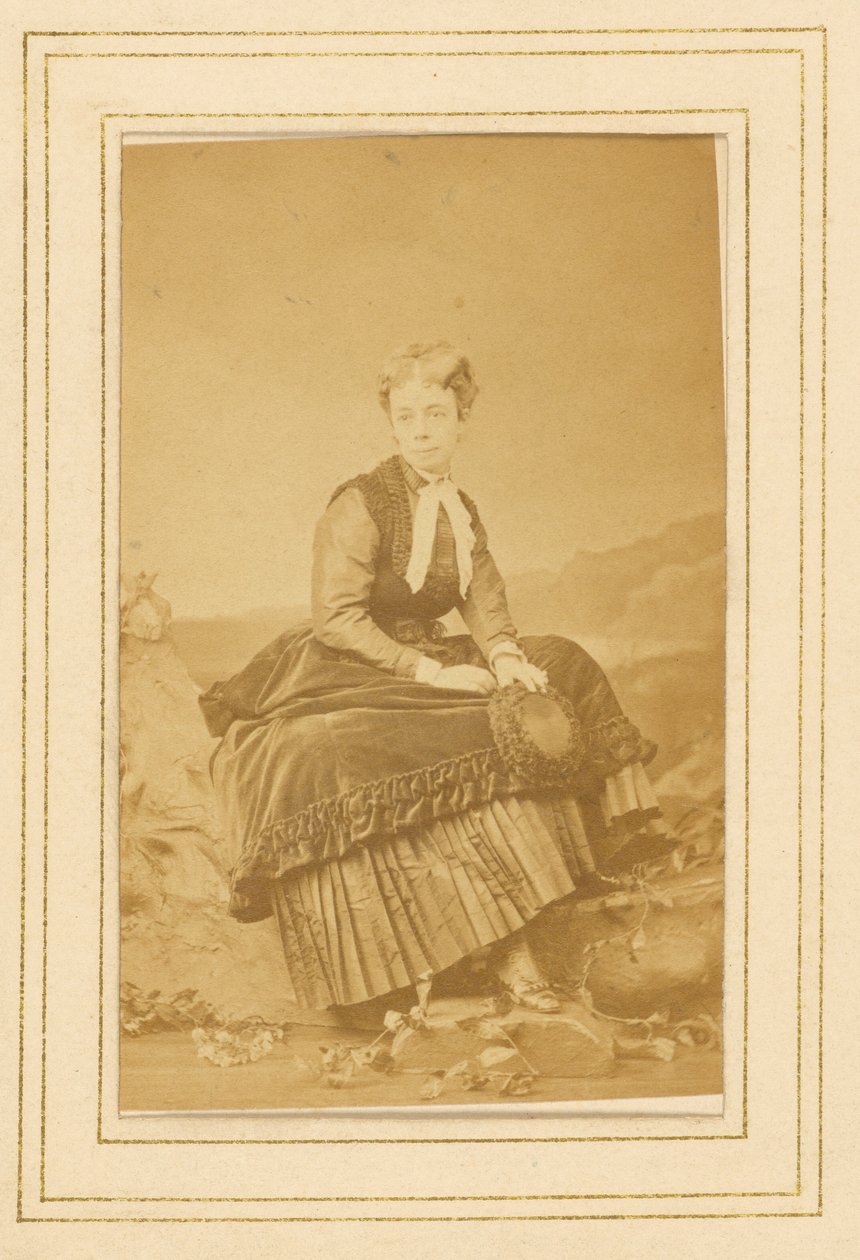[Pauline de Metternich, o.s. Pauline Sandor] tekijältä Augustin Aimé Joseph le jeune