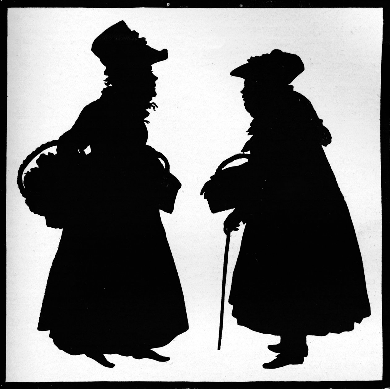 Kylpyhahmot, c1832 tekijältä Augustin Amant Constant Fidele Edouart