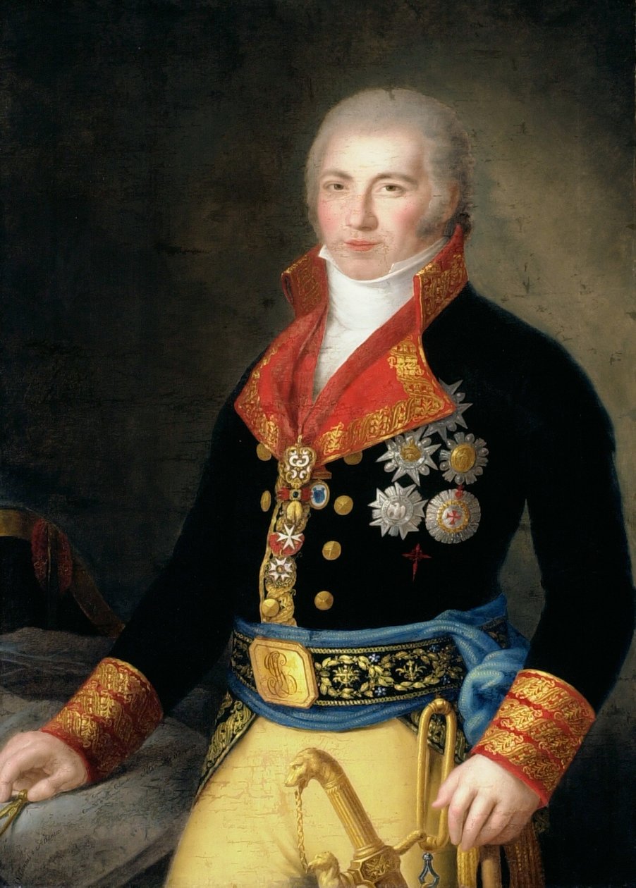 Manuel Godoy tekijältä Augustin Esteve y Marques