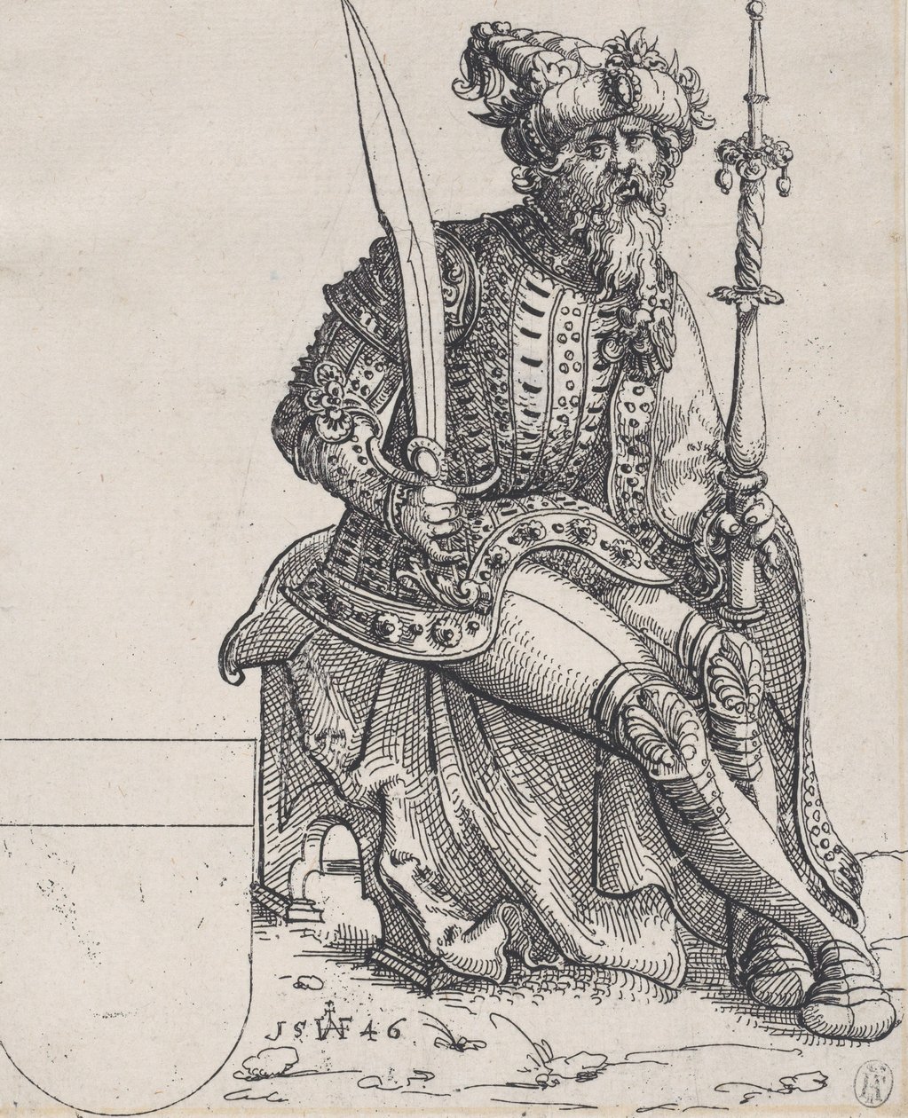 Maximilian I, Herberstain, Rerum Muscoviticarum Commentarii, 1546. tekijältä Augustin Hirschvogel
