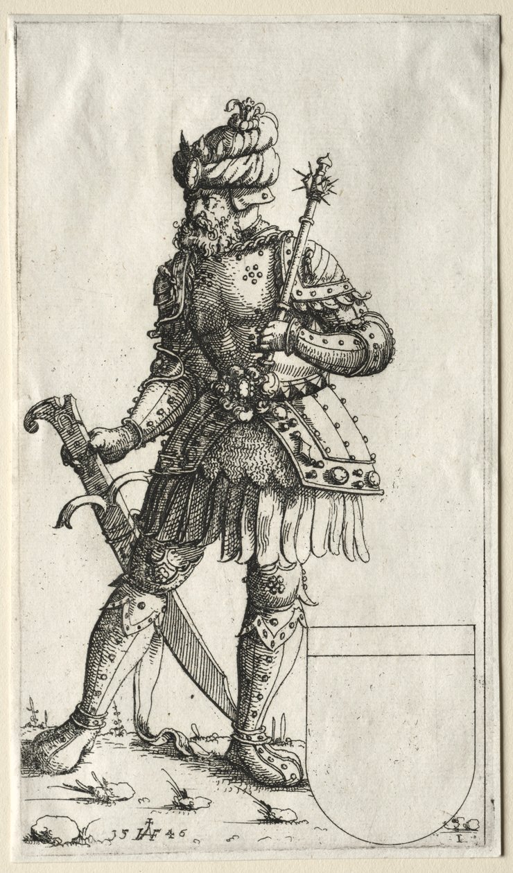 Sigismund II, Puolan kuningas tekijältä Augustin Hirschvogel