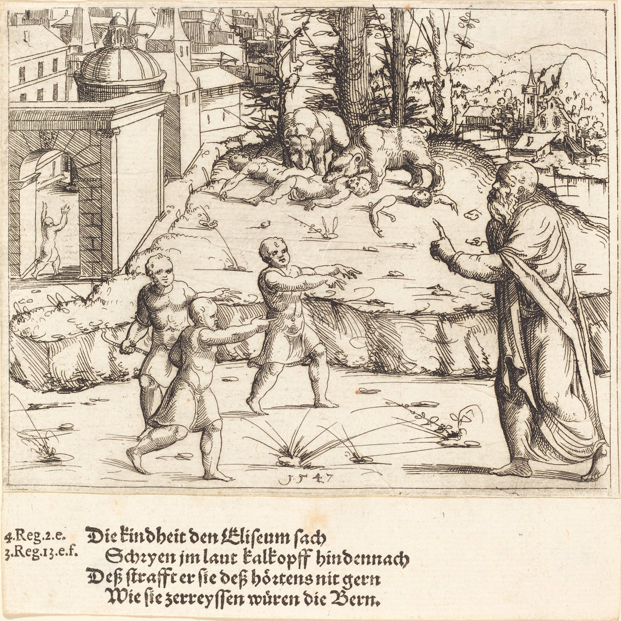 Betelin lasten murha, 1547. tekijältä Augustin Hirschvogel