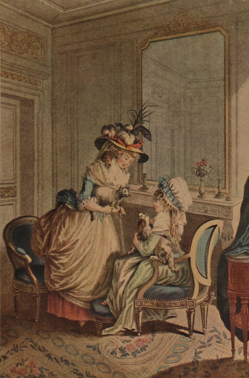"Ei koskaan samaa mieltä", Ei koskaan samaa mieltä, 1785-1810, 1913 tekijältä Augustin Le Grand
