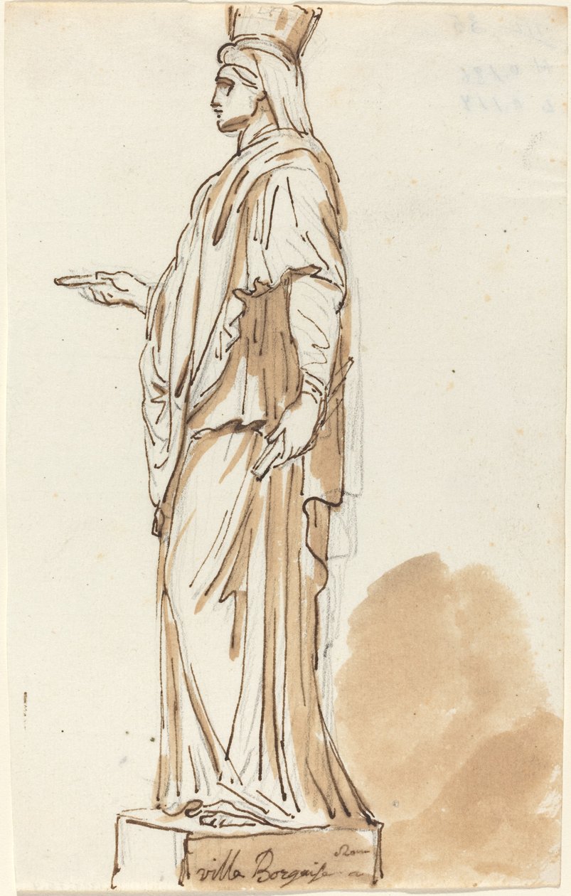 Borghese Cybele tekijältä Augustin Pajou