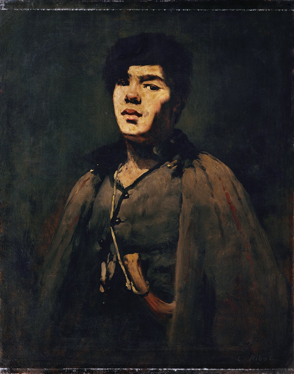 nuori paimen tekijältä Augustin Théodule Ribot