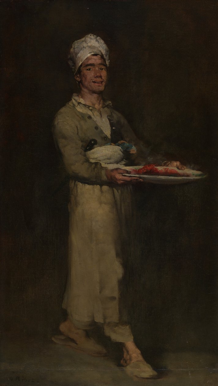 Scullion tekijältä Augustin Théodule Ribot