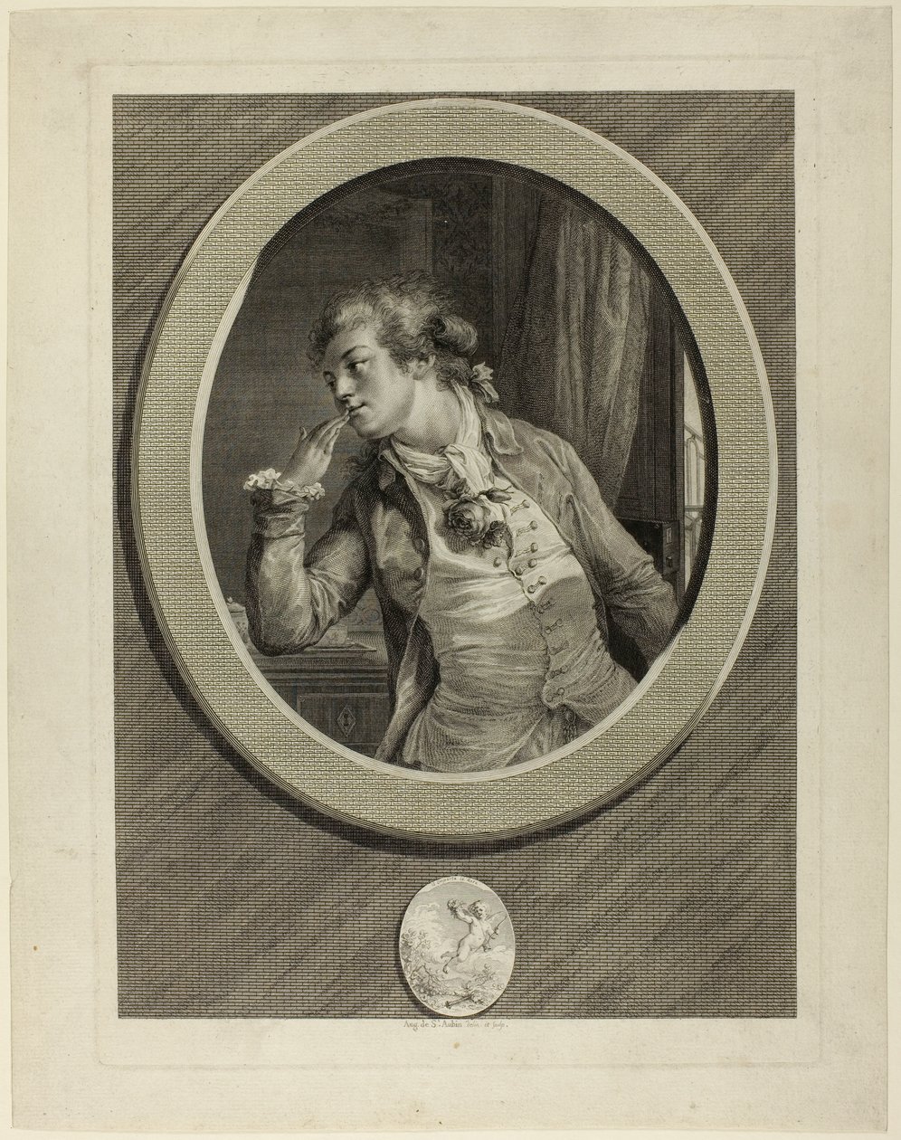 Luota lupauksiini tekijältä Augustin de Saint-Aubin