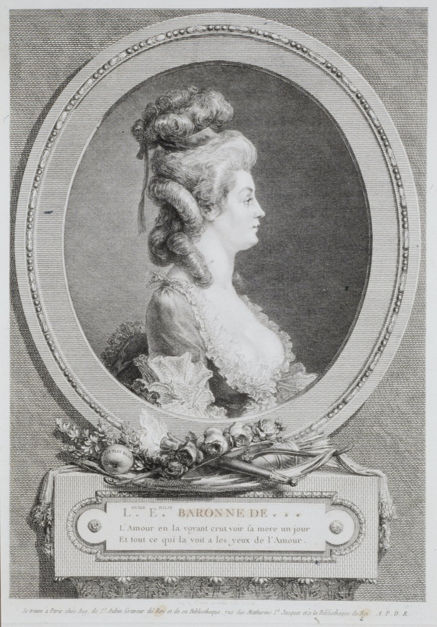 Louise Emilie: paronitar d’Andlau tekijältä Augustin de Saint-Aubin
