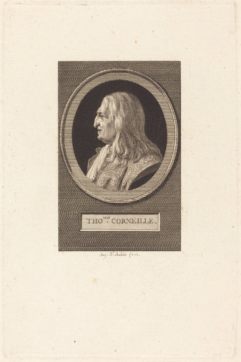 Thomas Corneille tekijältä Augustin de Saint-Aubin