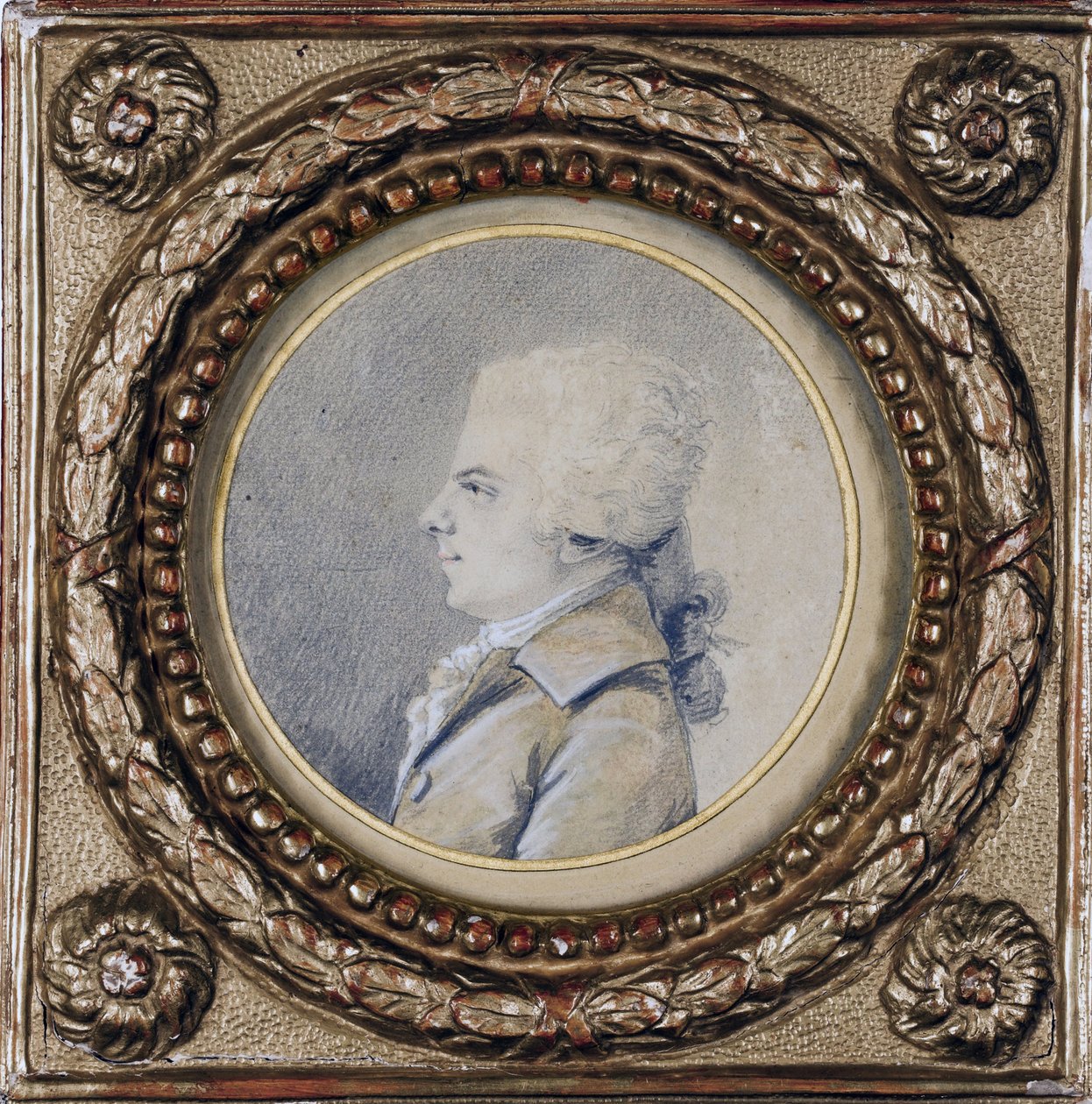 Wolfgang Amadeus Mozart (1756-1791) tekijältä Augustin de Saint Aubin