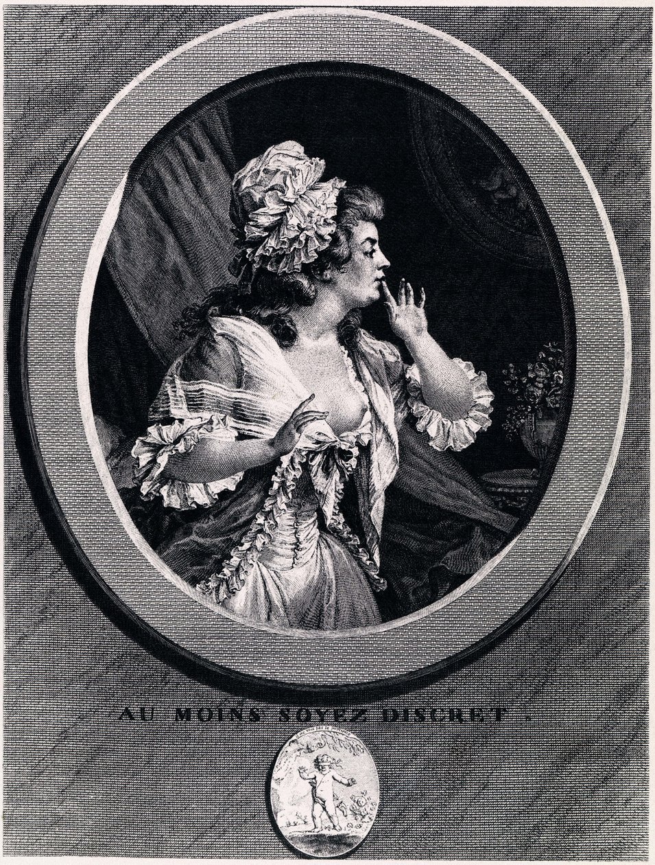 Ole ainakin huomaamaton!, 1789 tekijältä Augustin de Saint Aubin
