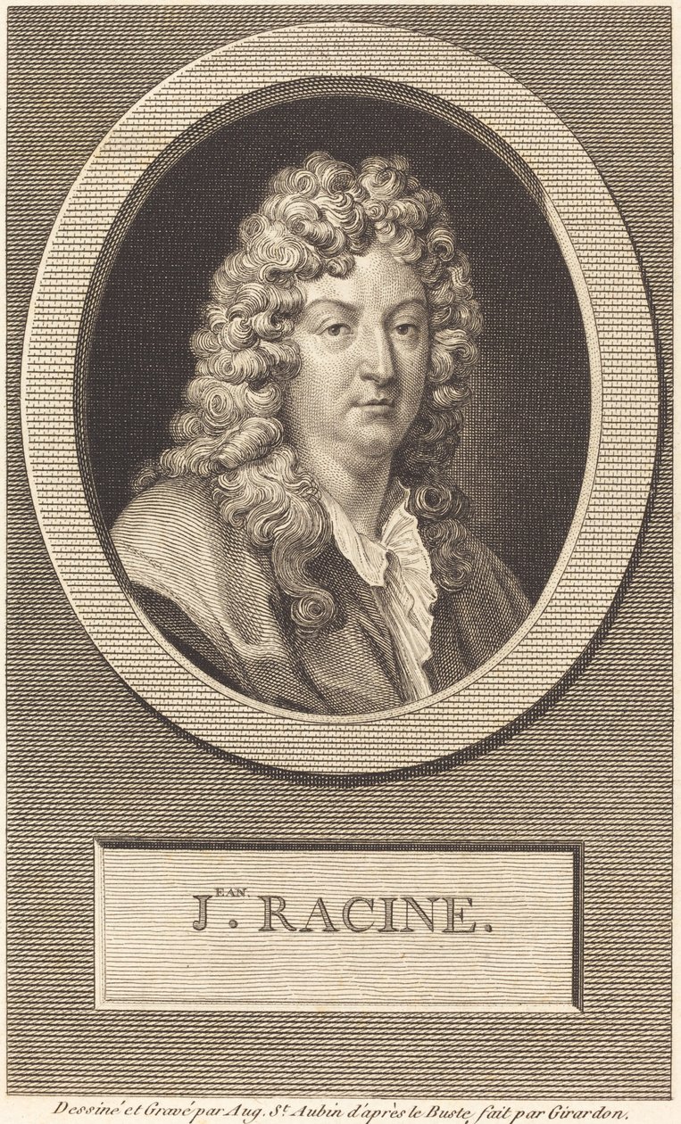 Jean Racine tekijältä Augustin de Saint Aubin