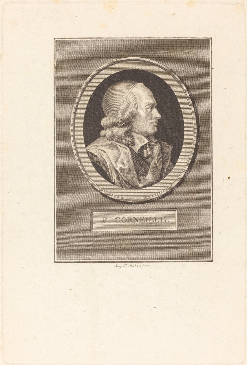 Pierre Corneille tekijältä Augustin de Saint Aubin