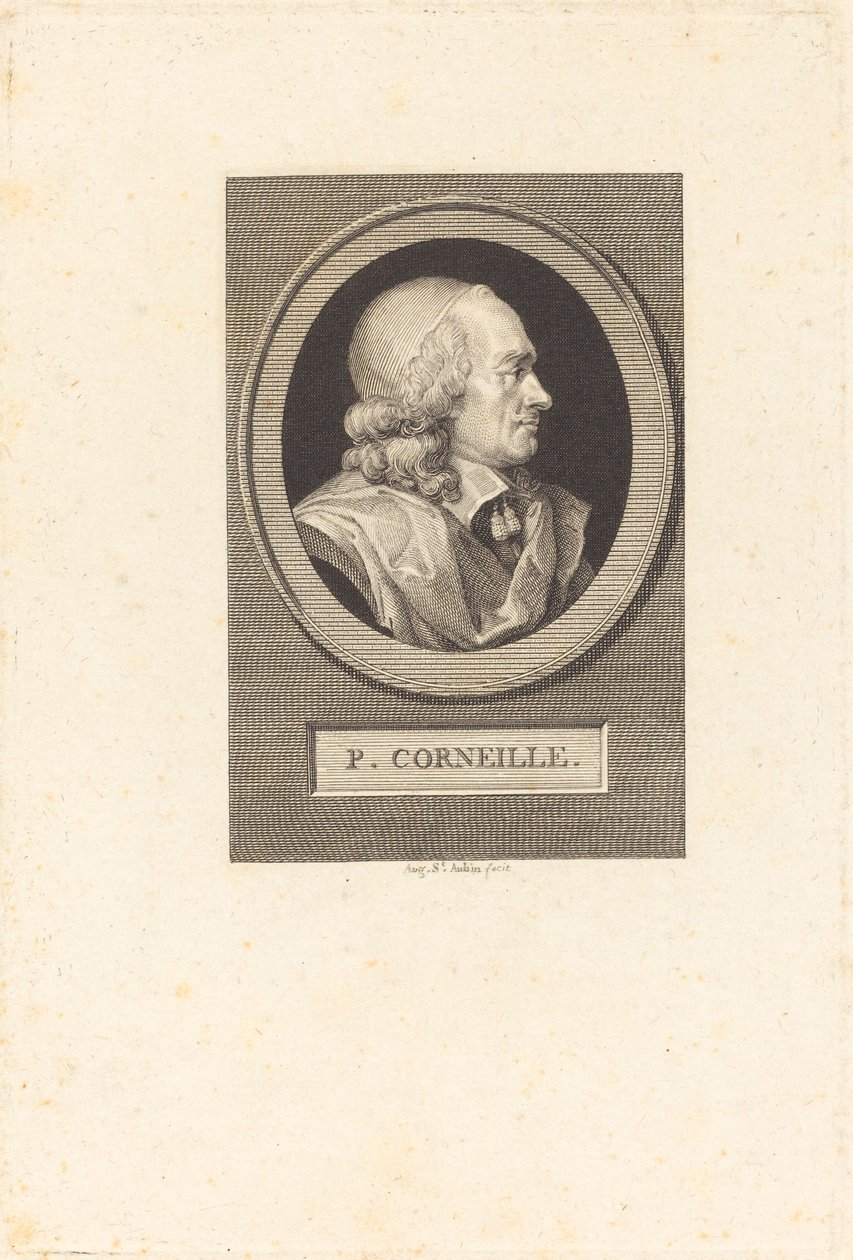 Pierre Corneille tekijältä Augustin de Saint Aubin