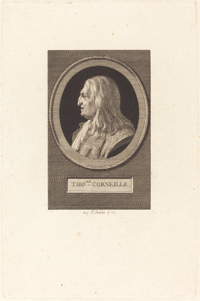 Thomas Corneille tekijältä Augustin de Saint Aubin