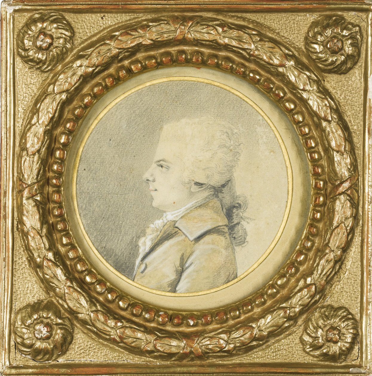 Wolfgang Amadeus Mozart tekijältä Augustin de Saint Aubin