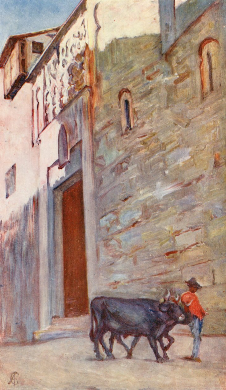 Katu Toledossa (värilitro) tekijältä Augustine Fitzgerald