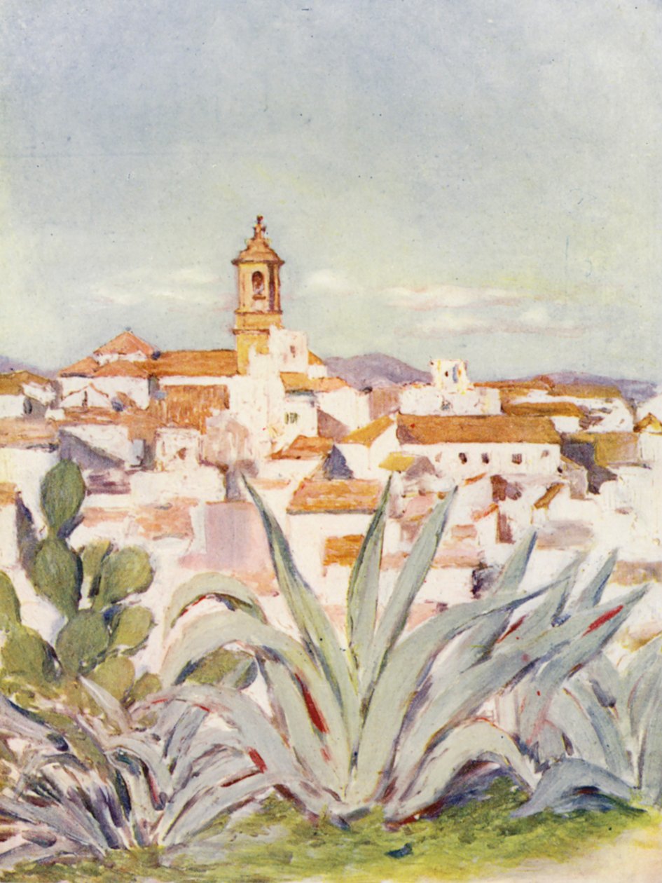 Algeciras (värilitro) tekijältä Augustine Fitzgerald