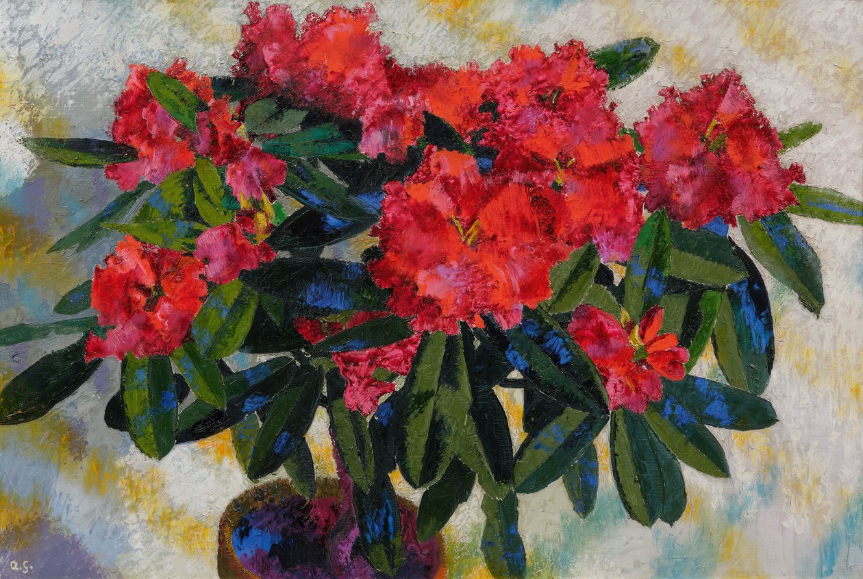 Augusto Giacometti Rhododendron 1938 tekijältä Augusto Giacometti
