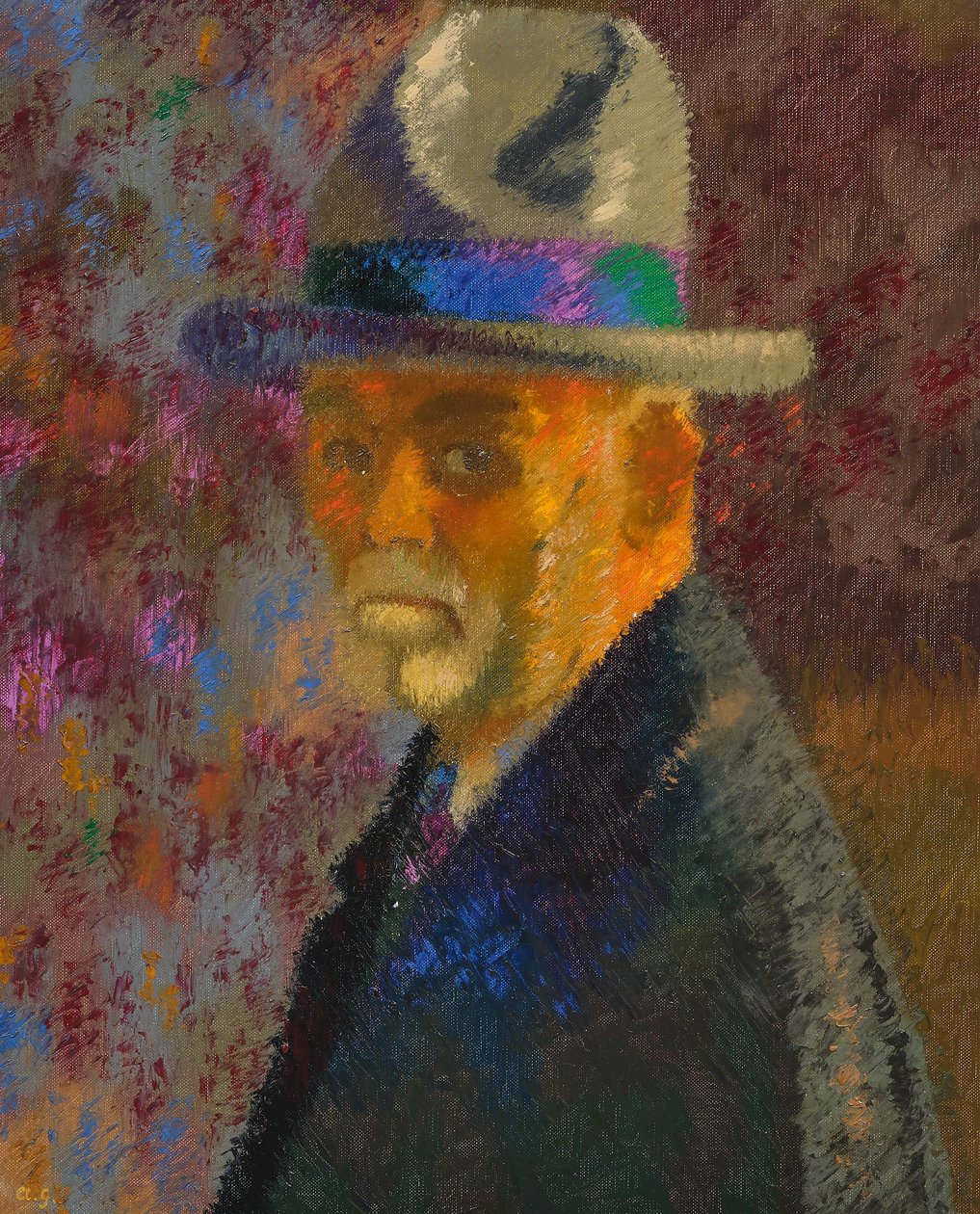 Augusto Giacometti omakuva 1934 tekijältä Augusto Giacometti