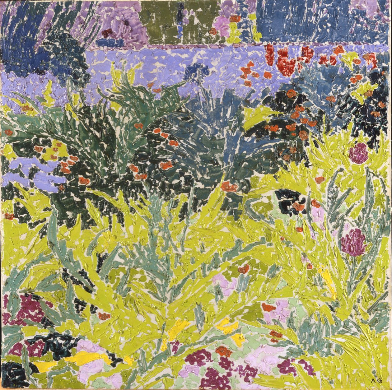 Juhannus, 1912. tekijältä Augusto Giacometti