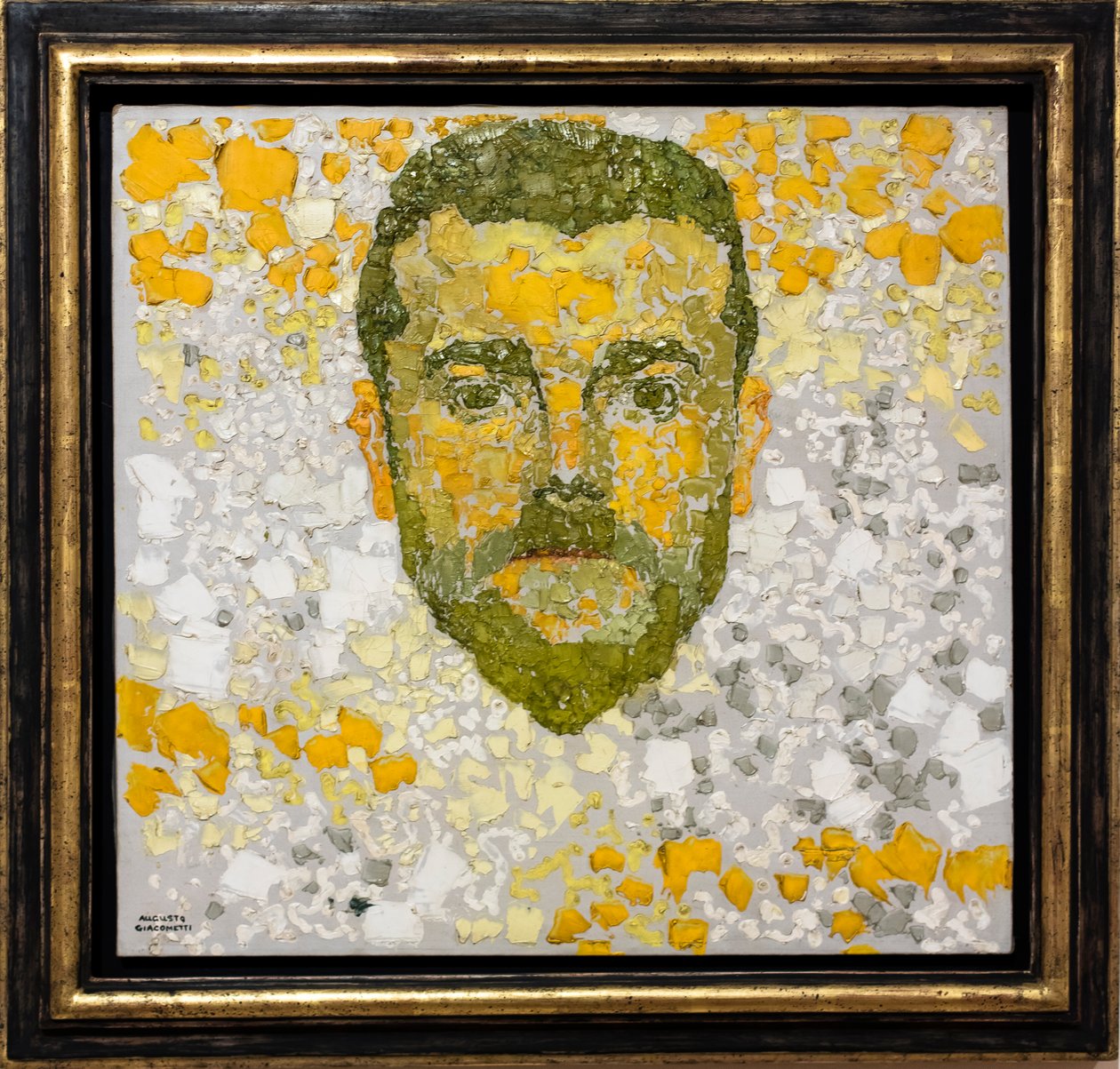 Omakuva tekijältä Augusto Giacometti